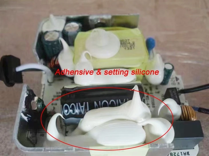 Thermal Conductivity Liquid Silicone Rubber